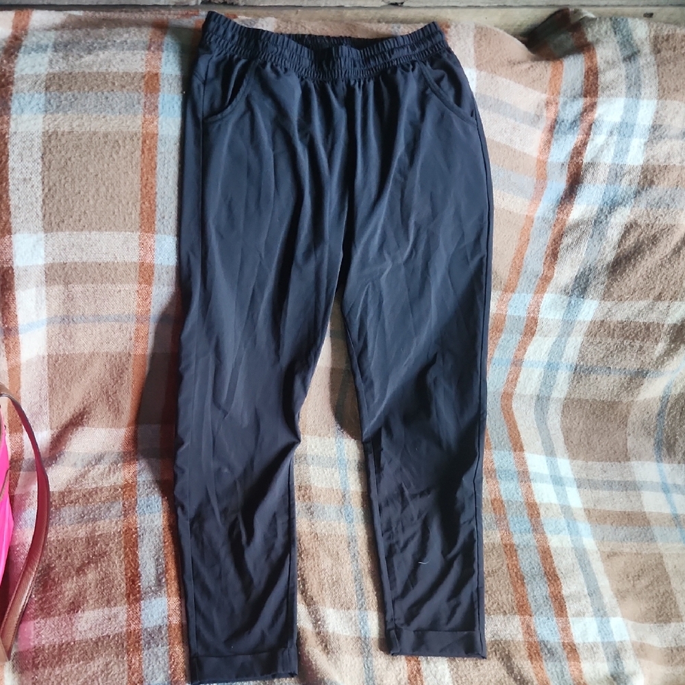 All in Motion Women's Black Joggers